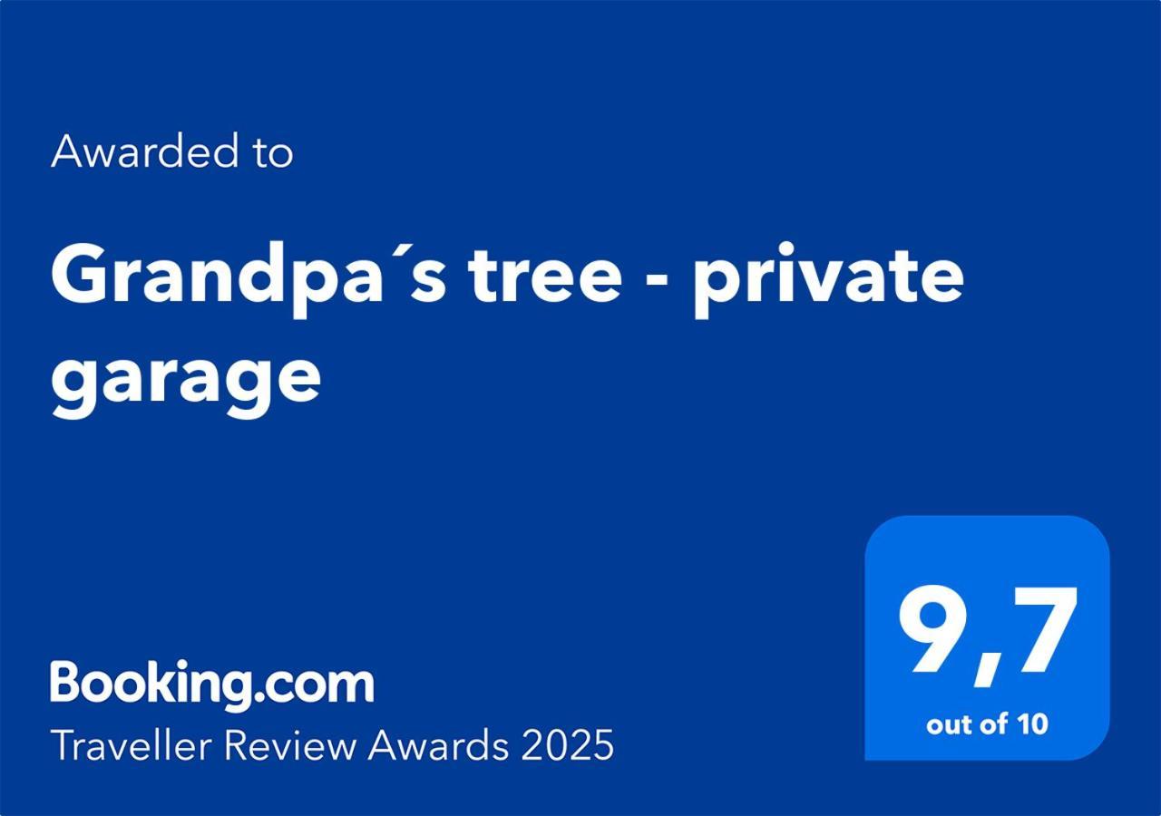 Grandpa'S Tree - Private Garage Apartment Split Luaran gambar